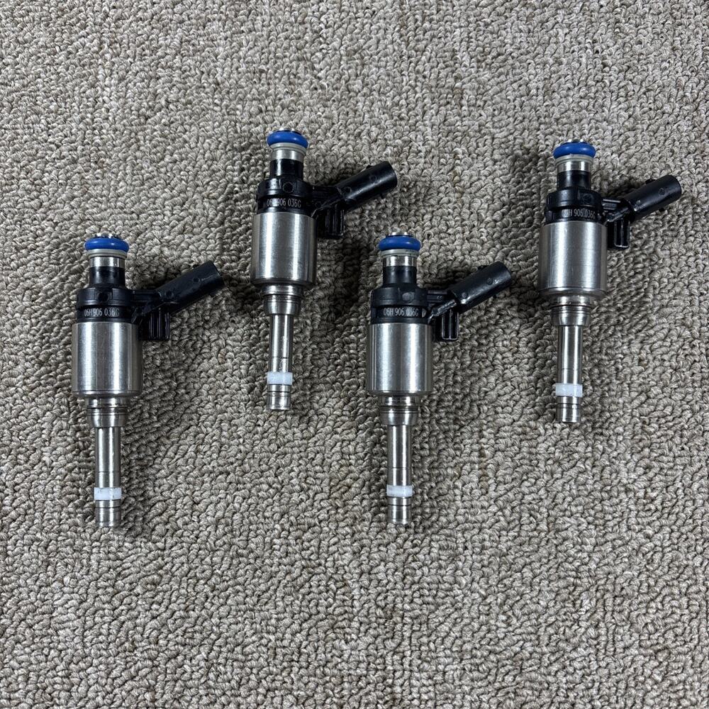 Set If 4 Fuel Injectors 06H906036G Fits VW Audi 2.0T TSI Turbo GDI Engines